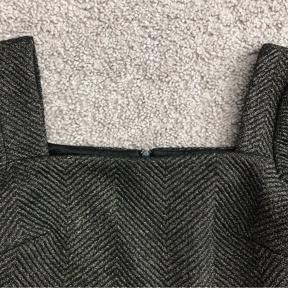 Ali & Jay Metallic Square Neck Crop Top - Picture 6 of 13